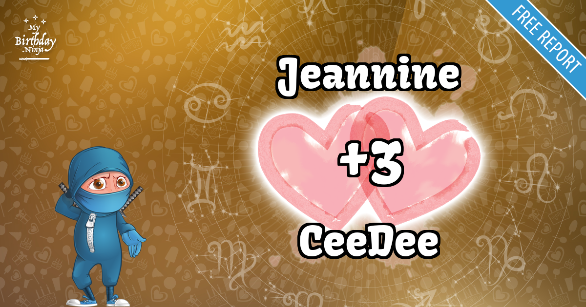 Jeannine and CeeDee Love Match Score