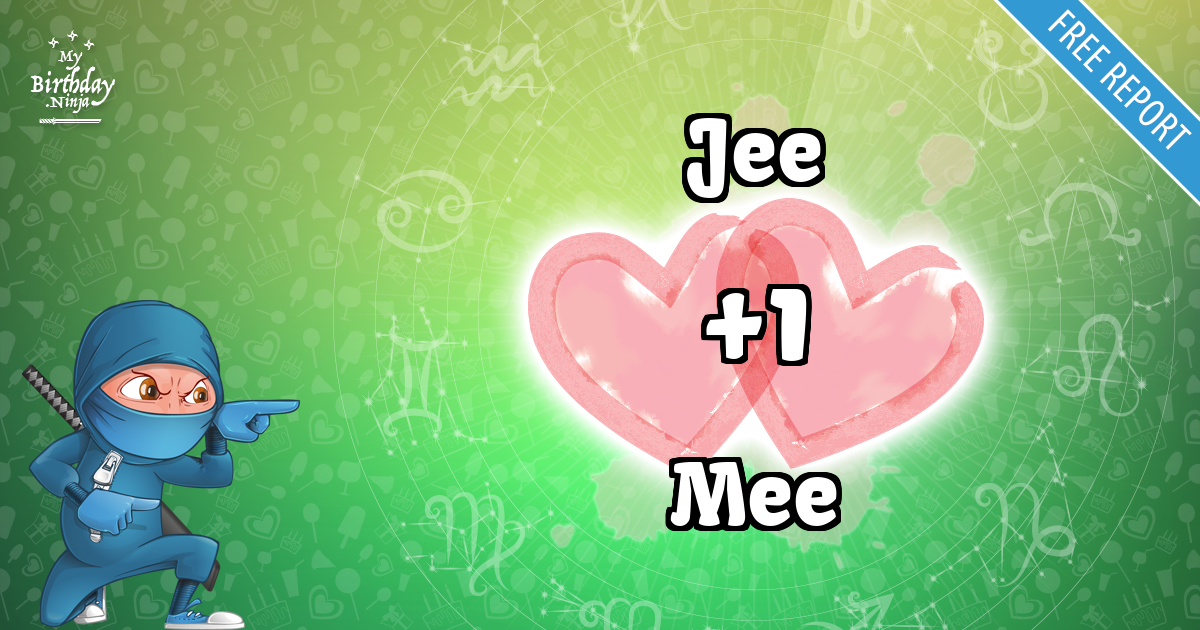 Jee and Mee Love Match Score