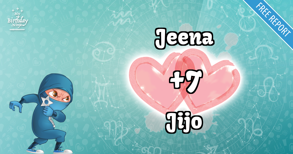 Jeena and Jijo Love Match Score