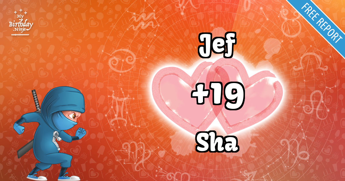 Jef and Sha Love Match Score
