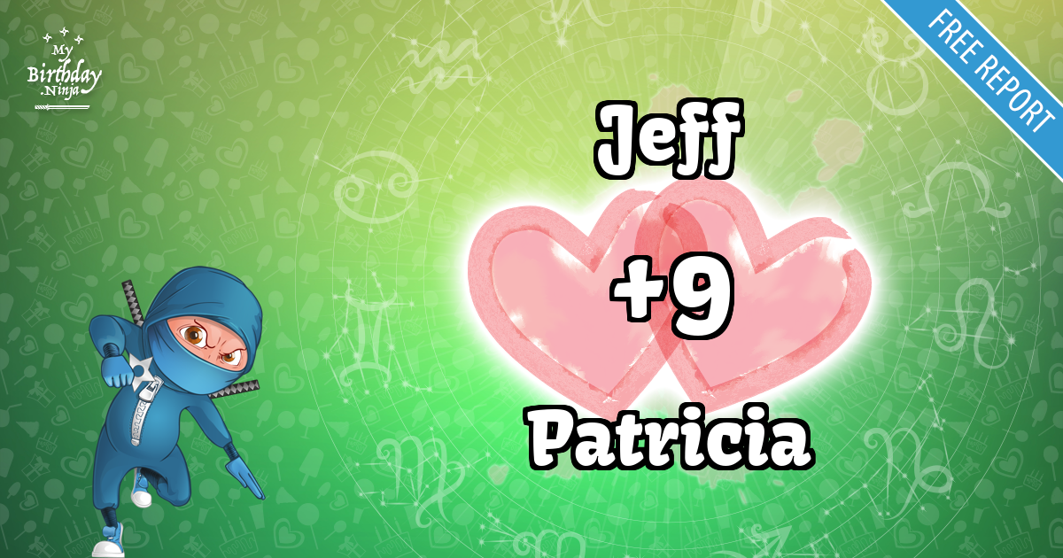 Jeff and Patricia Love Match Score