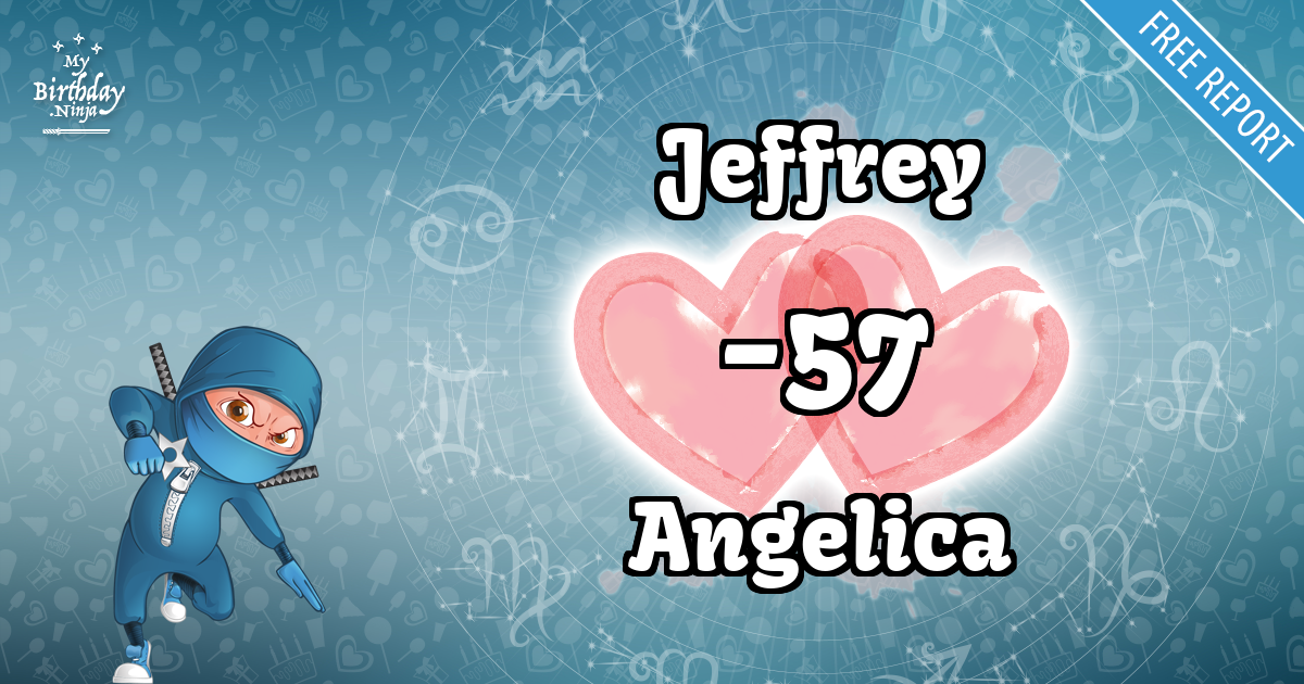 Jeffrey and Angelica Love Match Score