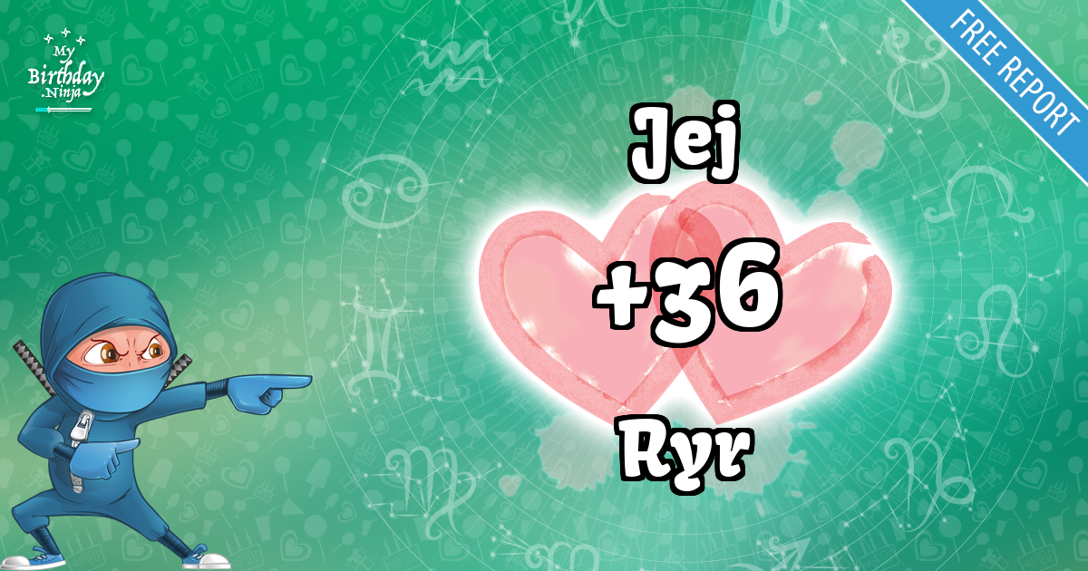 Jej and Ryr Love Match Score