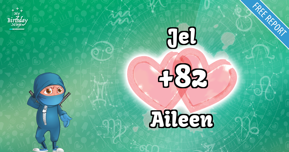 Jel and Aileen Love Match Score