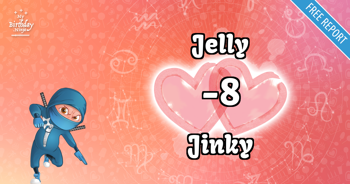 Jelly and Jinky Love Match Score