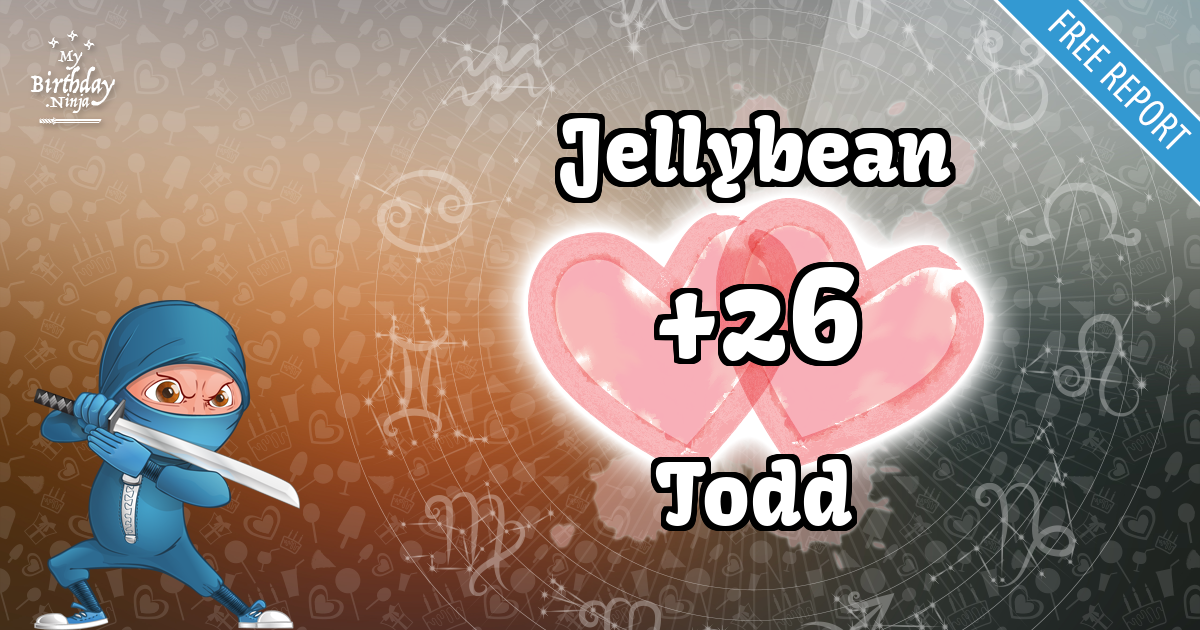 Jellybean and Todd Love Match Score