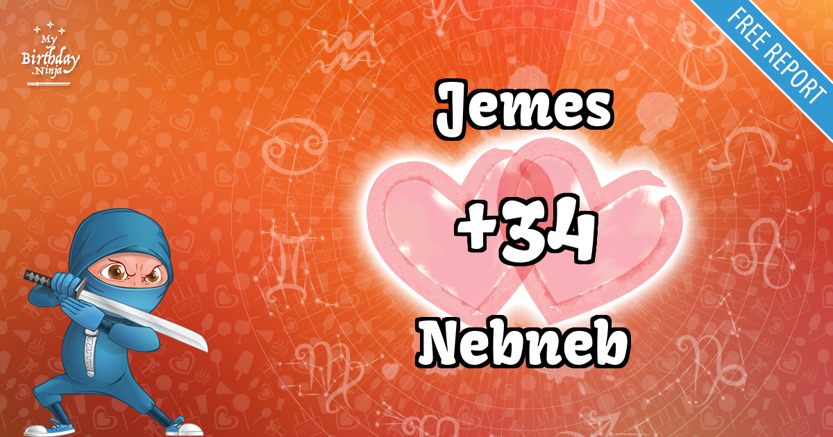 Jemes and Nebneb Love Match Score