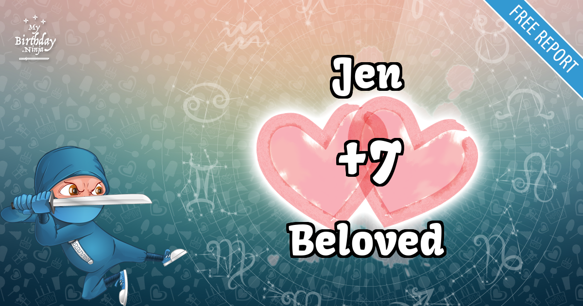 Jen and Beloved Love Match Score