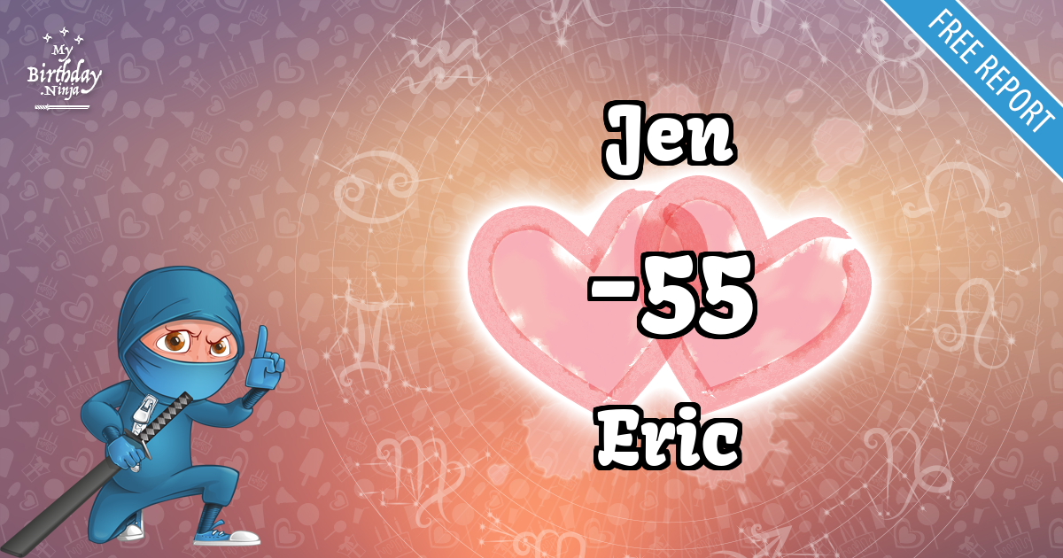 Jen and Eric Love Match Score
