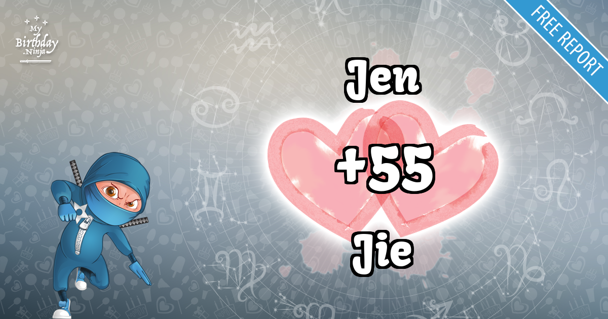 Jen and Jie Love Match Score