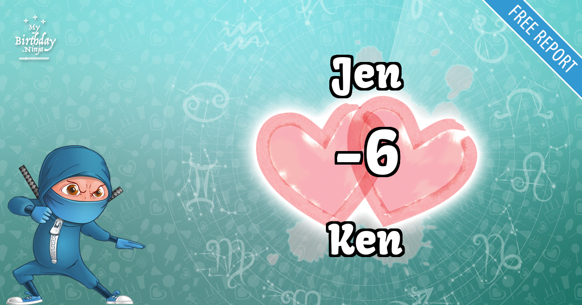 Jen and Ken Love Match Score