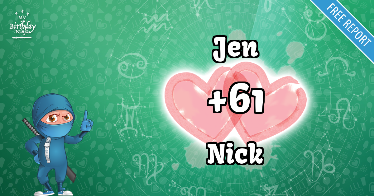 Jen and Nick Love Match Score