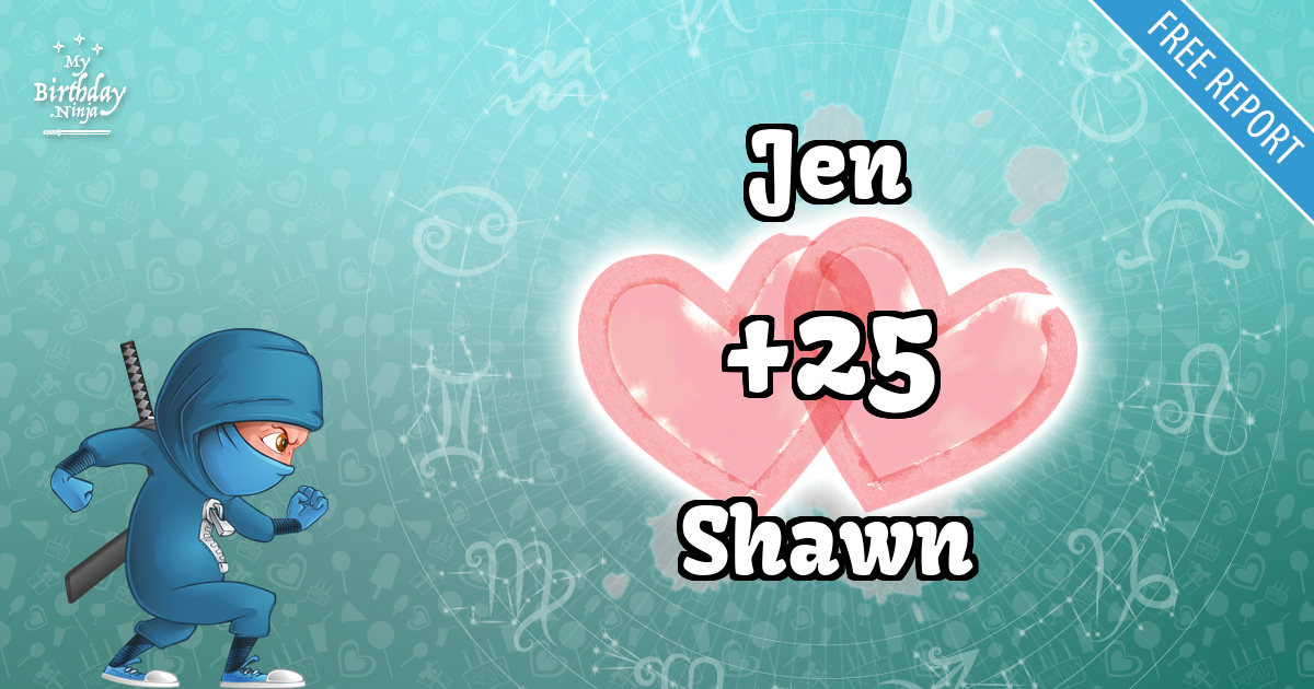 Jen and Shawn Love Match Score
