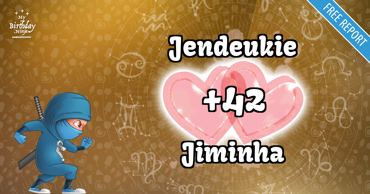 Jendeukie and Jiminha Love Match Score