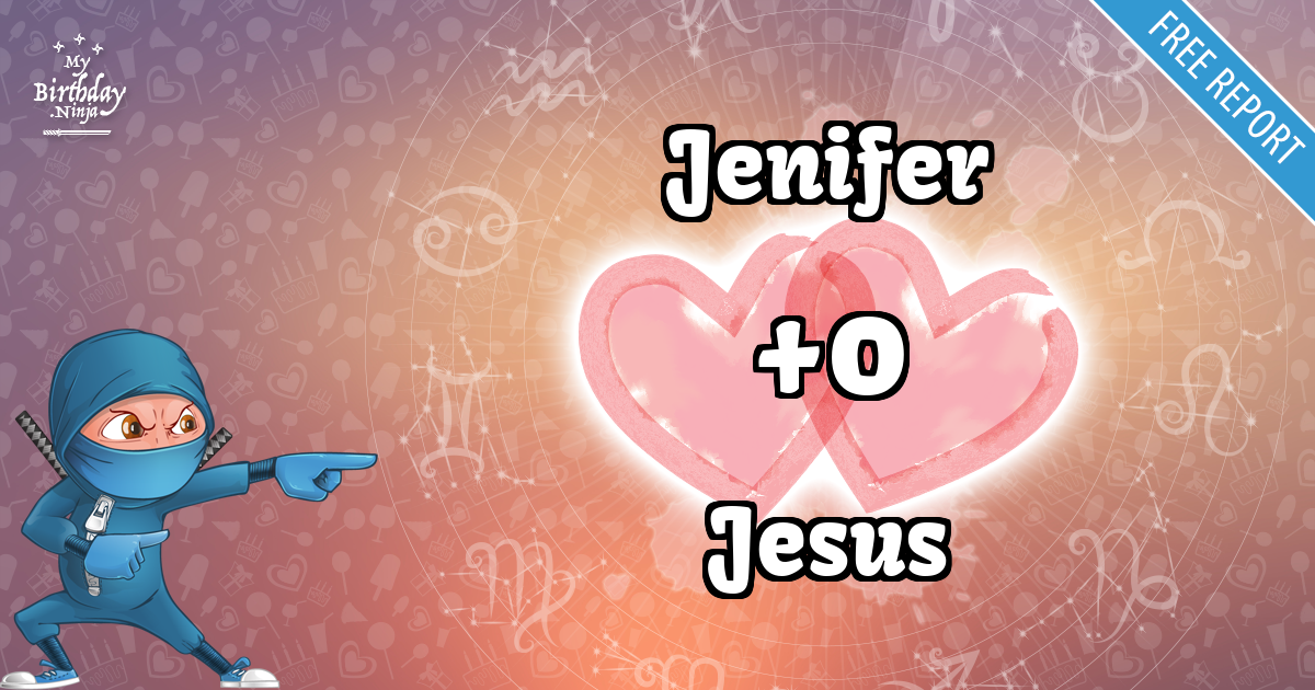 Jenifer and Jesus Love Match Score