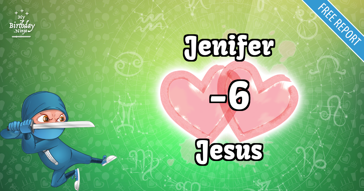 Jenifer and Jesus Love Match Score