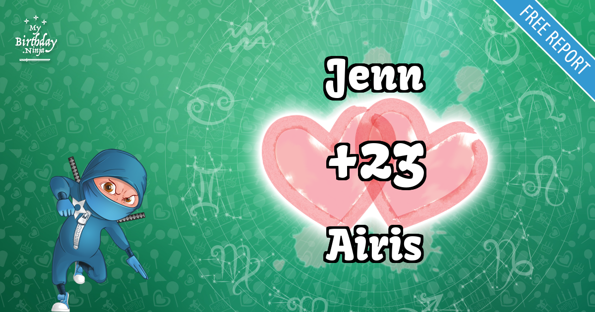 Jenn and Airis Love Match Score