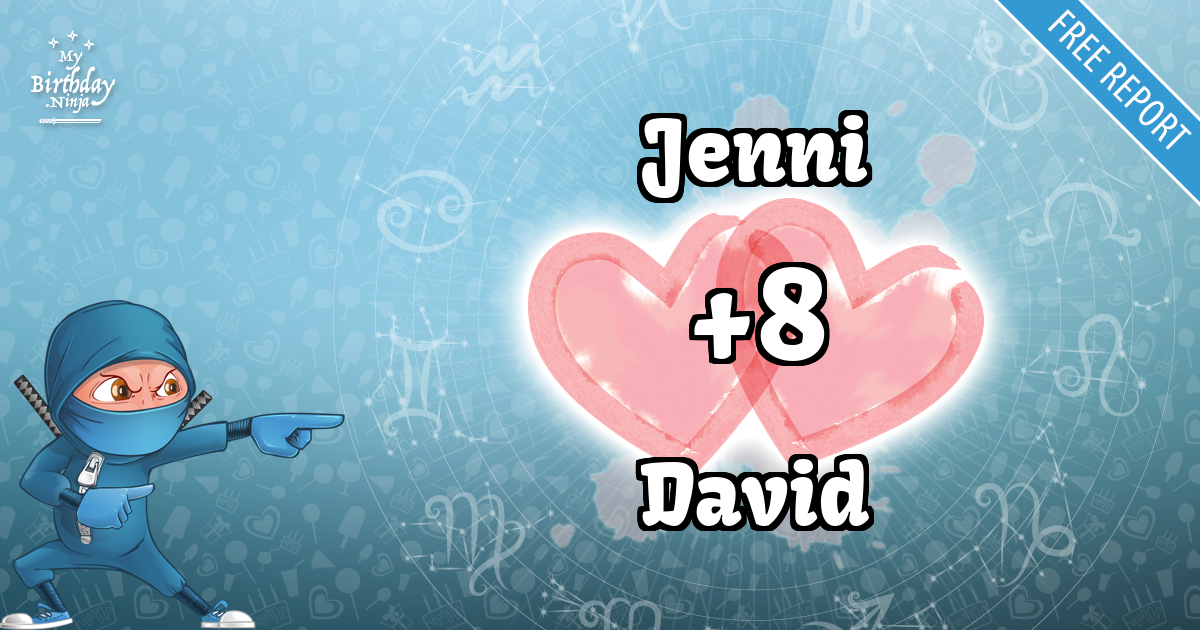 Jenni and David Love Match Score
