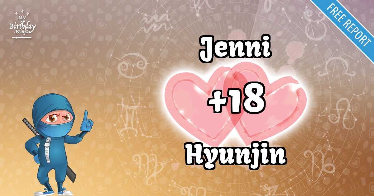 Jenni and Hyunjin Love Match Score