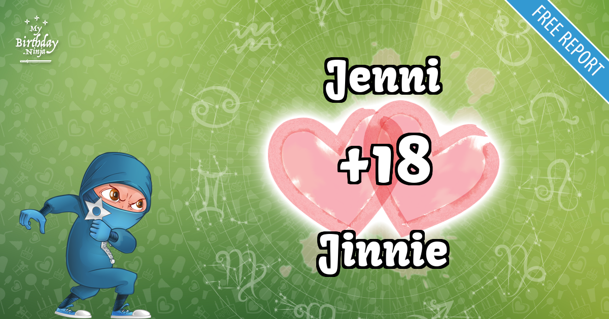 Jenni and Jinnie Love Match Score