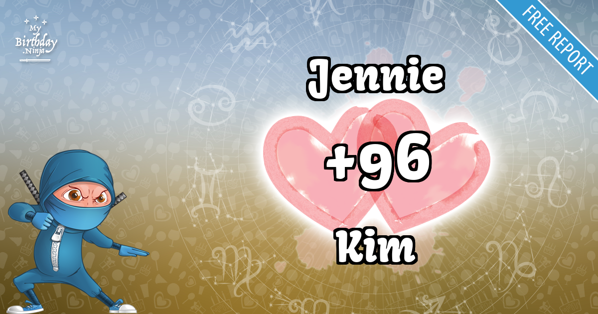 Jennie and Kim Love Match Score