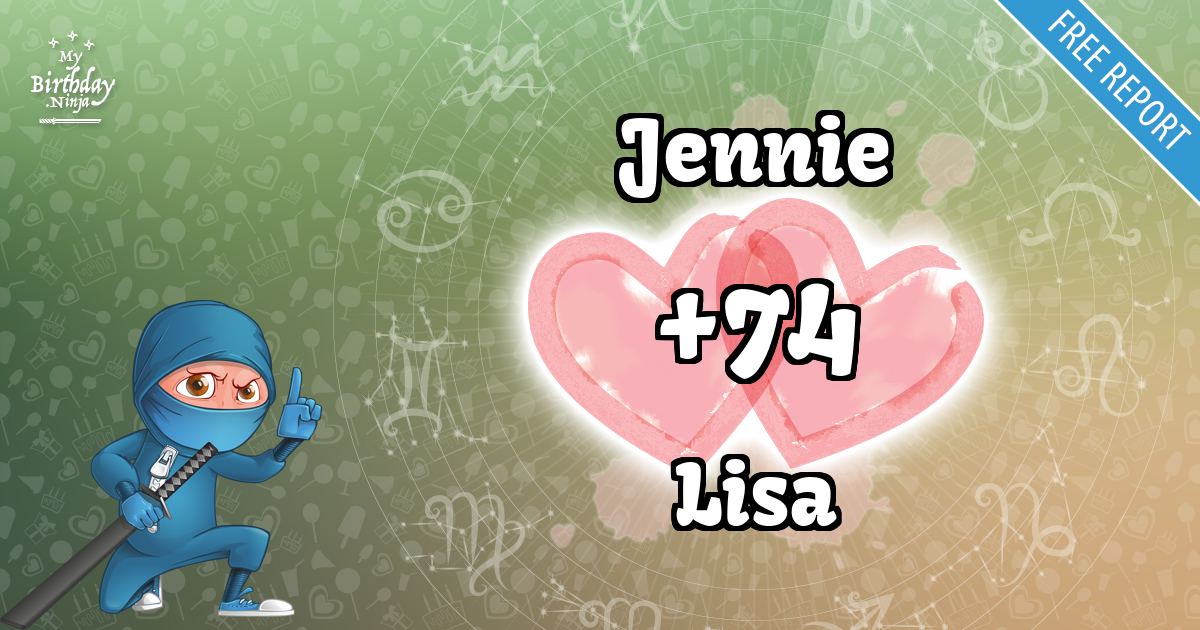 Jennie and Lisa Love Match Score