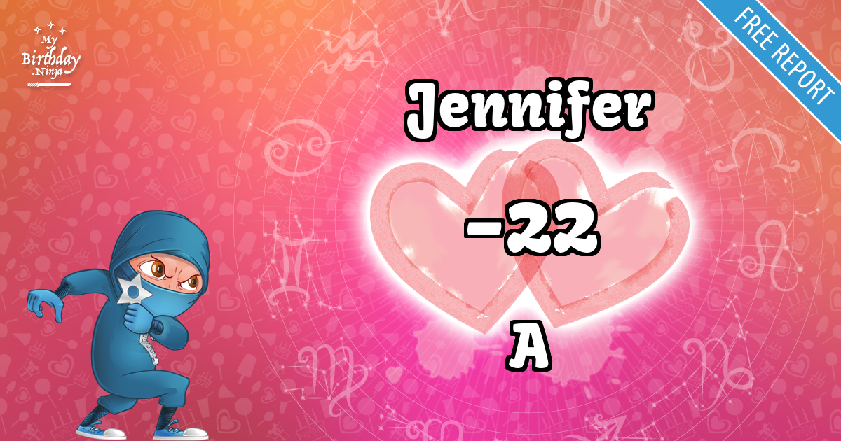 Jennifer and A Love Match Score