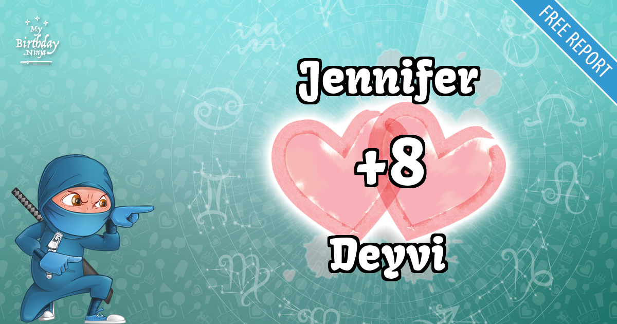 Jennifer and Deyvi Love Match Score