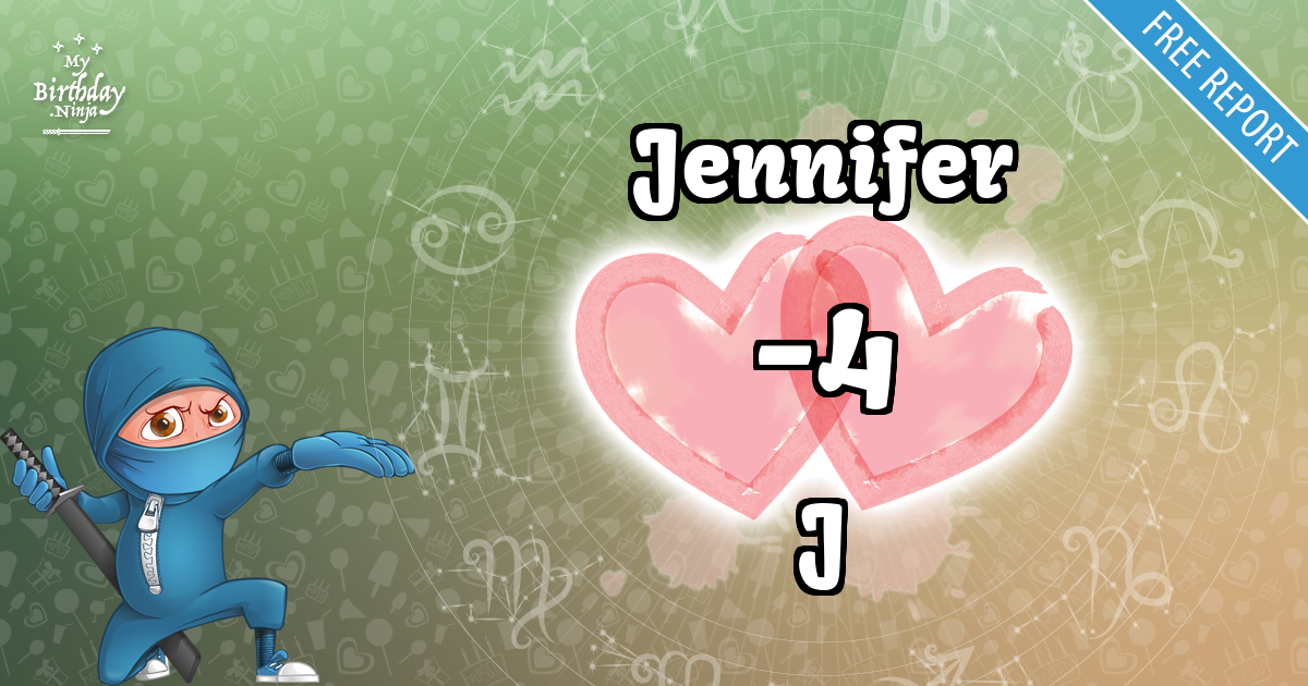 Jennifer and J Love Match Score