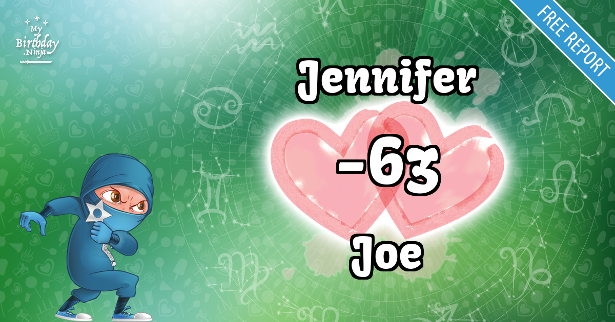 Jennifer and Joe Love Match Score