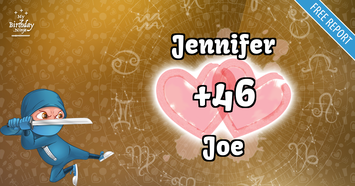 Jennifer and Joe Love Match Score