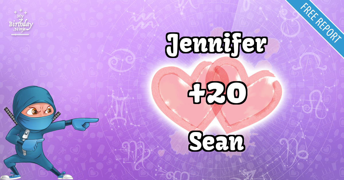 Jennifer and Sean Love Match Score