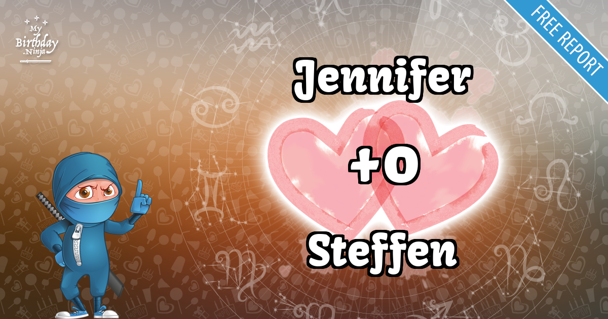 Jennifer and Steffen Love Match Score