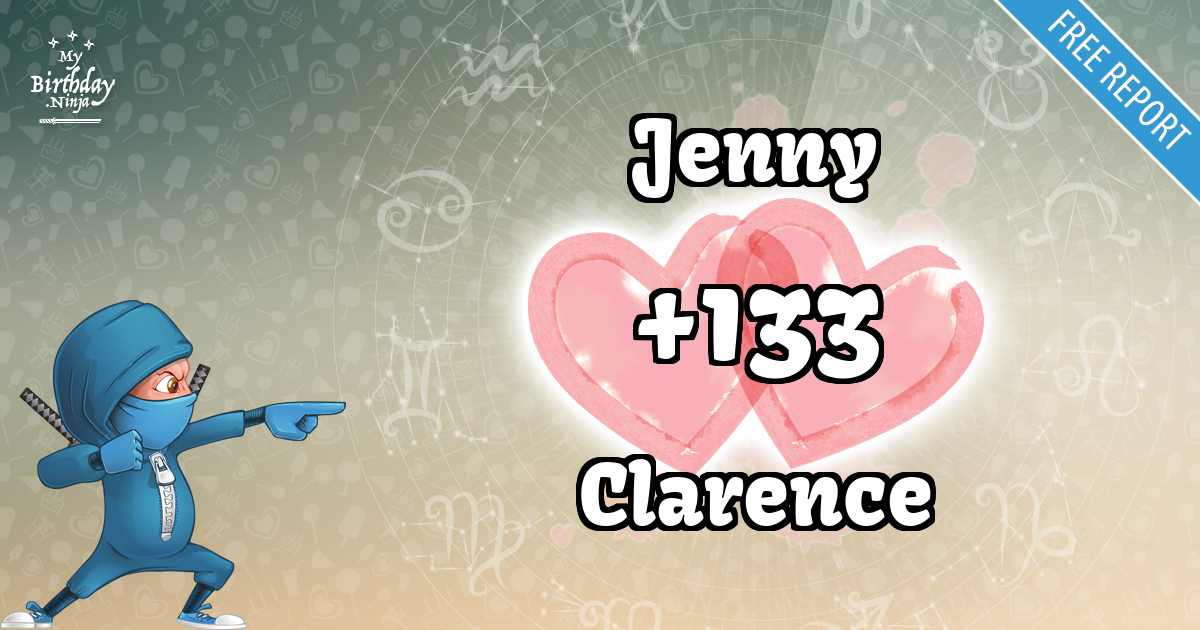 Jenny and Clarence Love Match Score