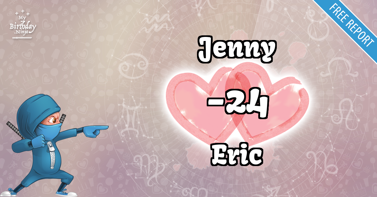 Jenny and Eric Love Match Score
