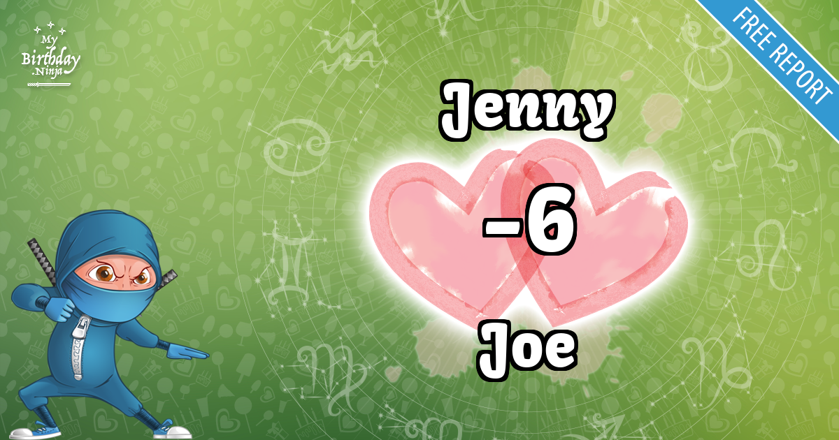 Jenny and Joe Love Match Score