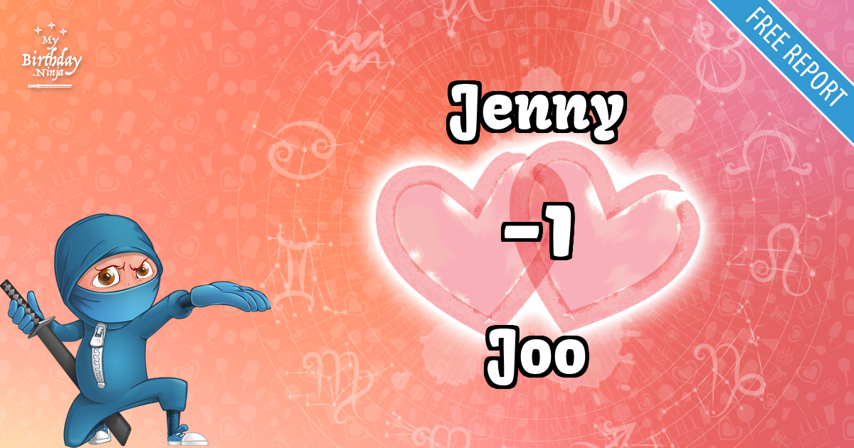 Jenny and Joo Love Match Score