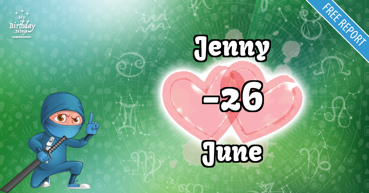 Jenny and June Love Match Score