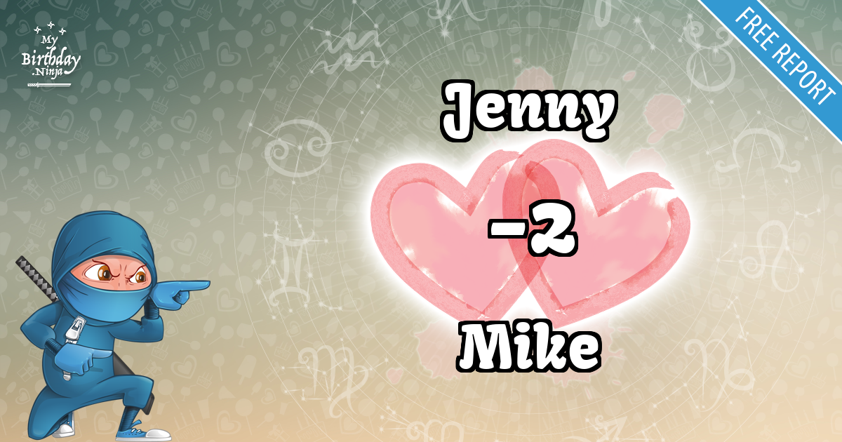 Jenny and Mike Love Match Score