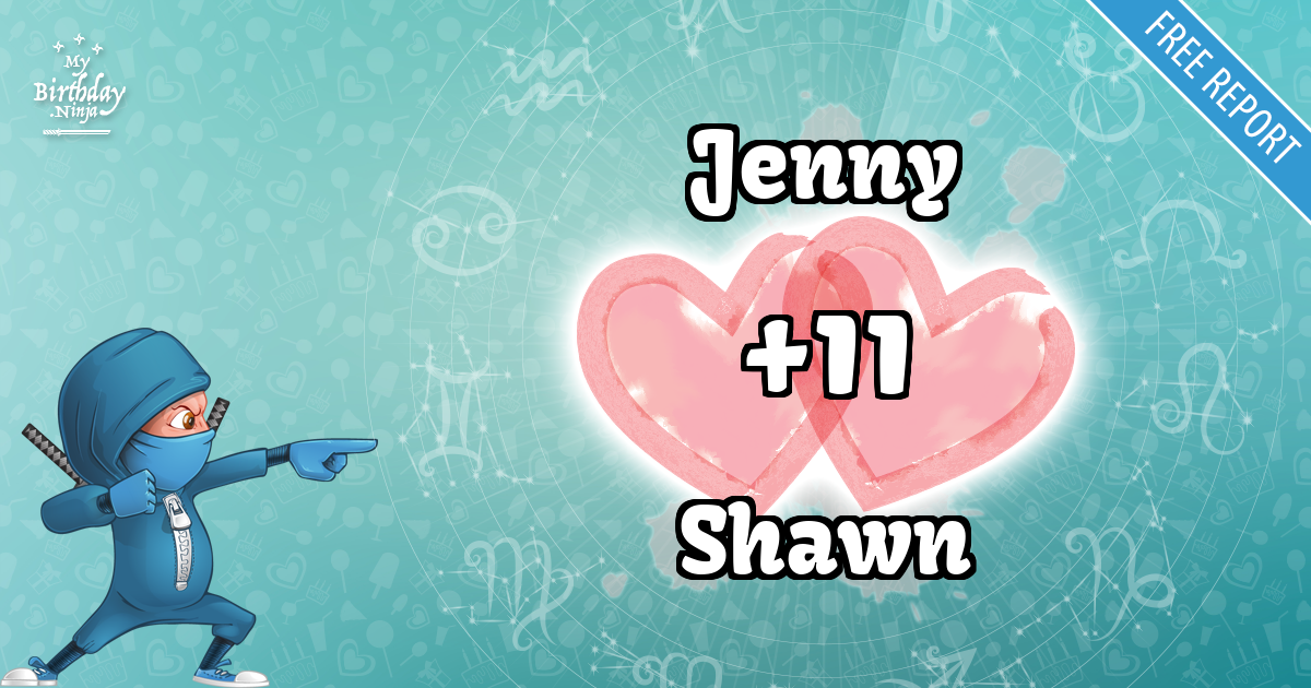 Jenny and Shawn Love Match Score