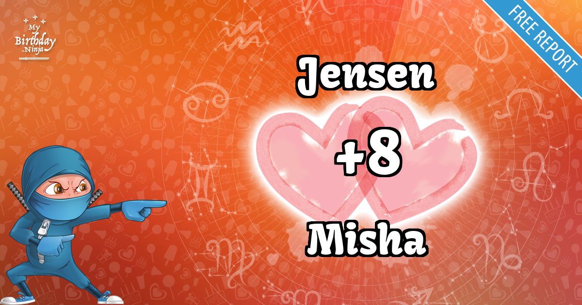 Jensen and Misha Love Match Score