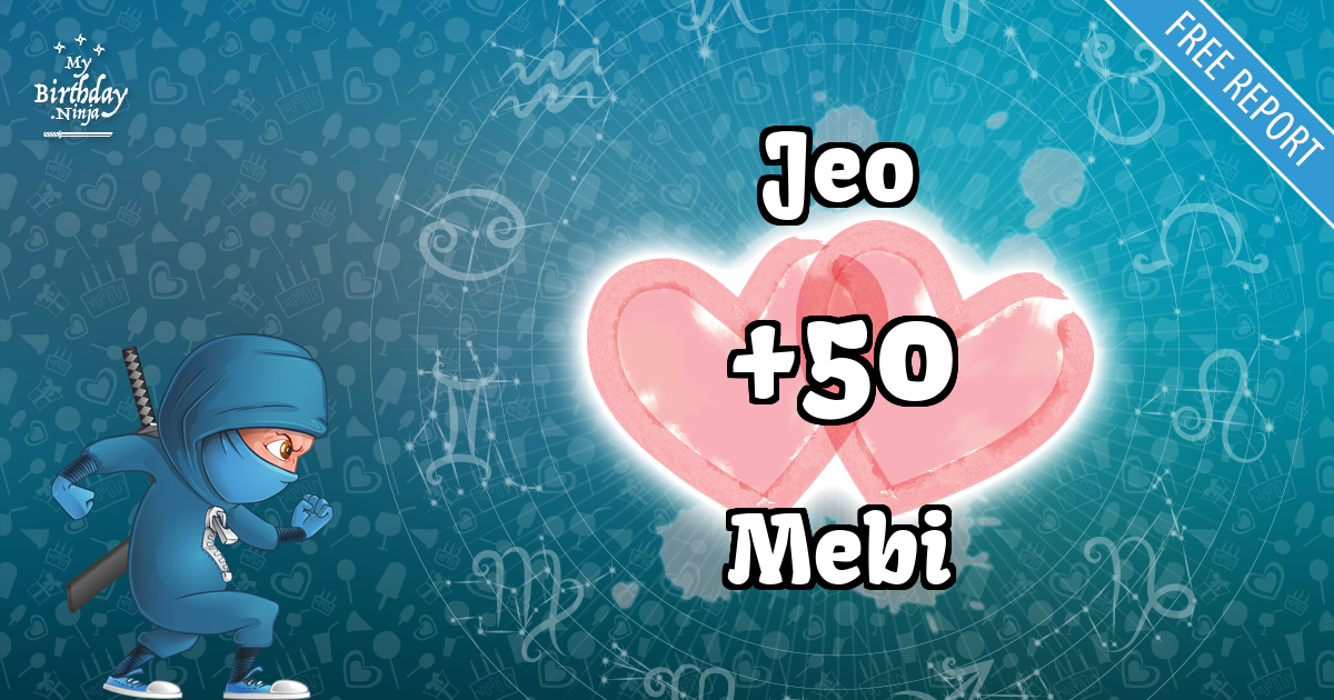 Jeo and Mebi Love Match Score