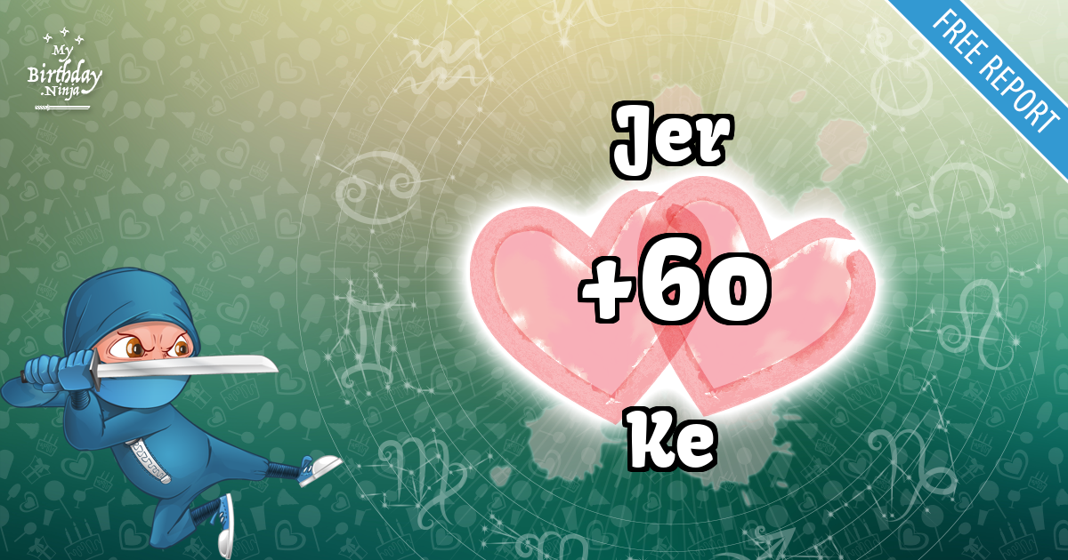 Jer and Ke Love Match Score