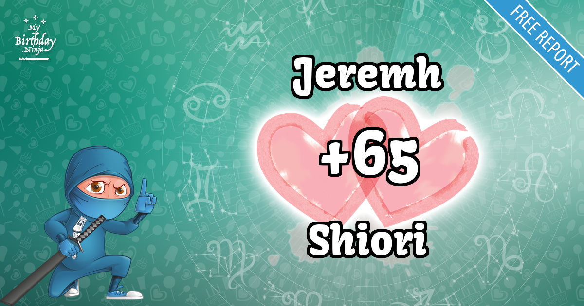Jeremh and Shiori Love Match Score