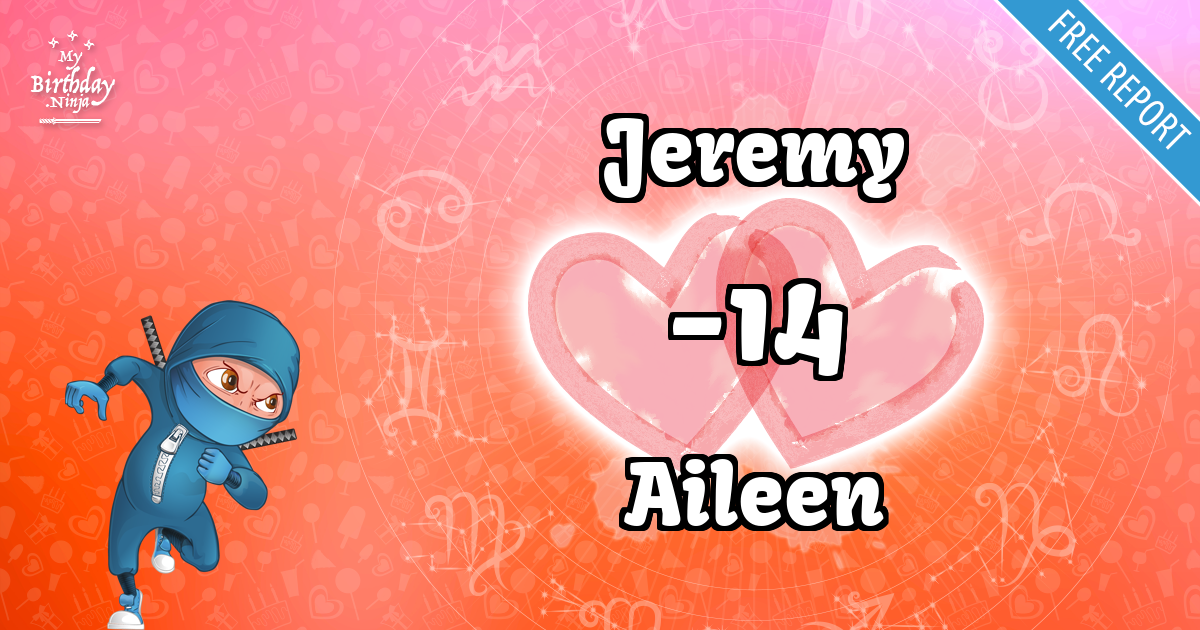 Jeremy and Aileen Love Match Score