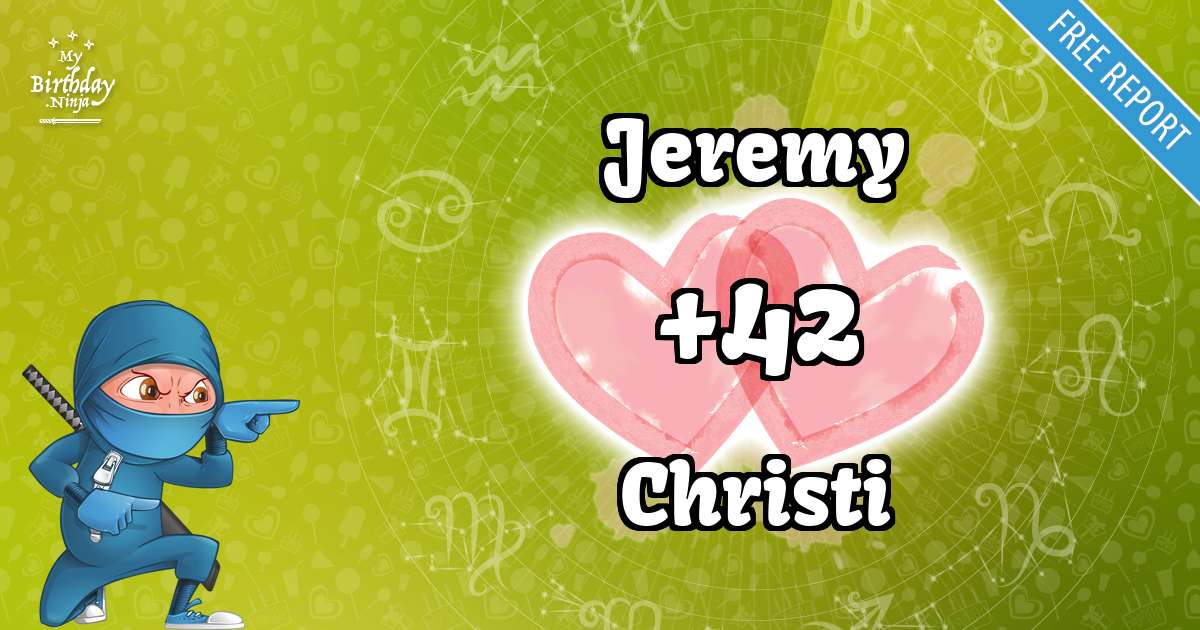Jeremy and Christi Love Match Score