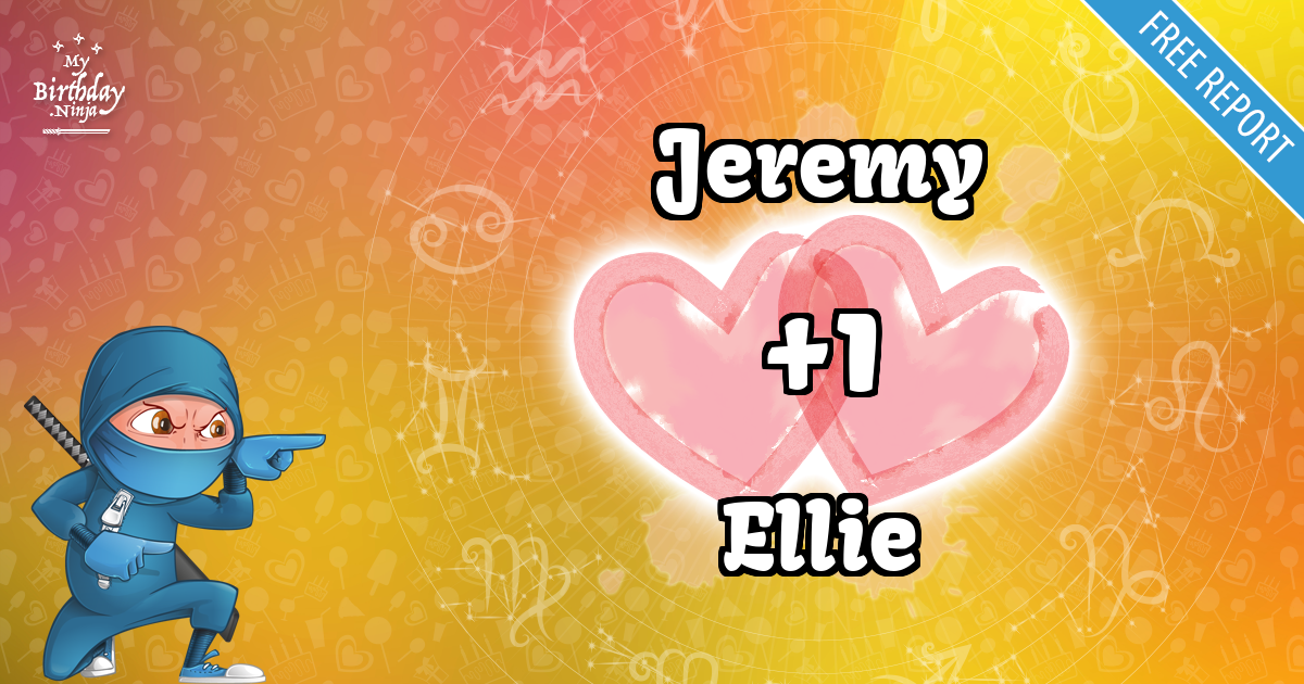 Jeremy and Ellie Love Match Score