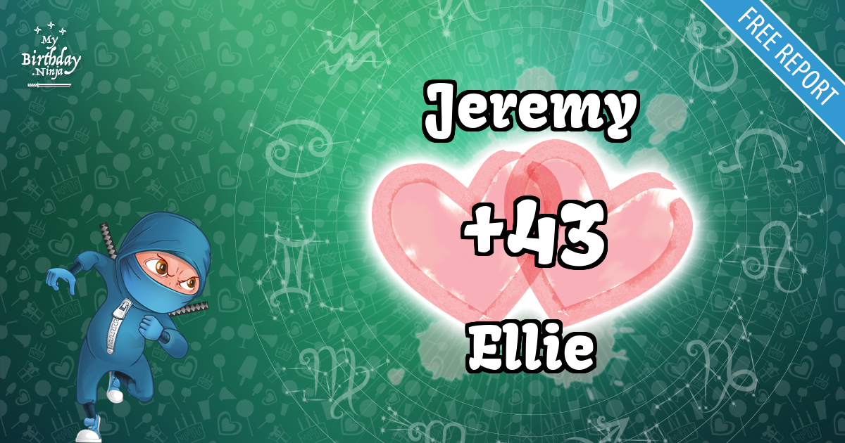 Jeremy and Ellie Love Match Score