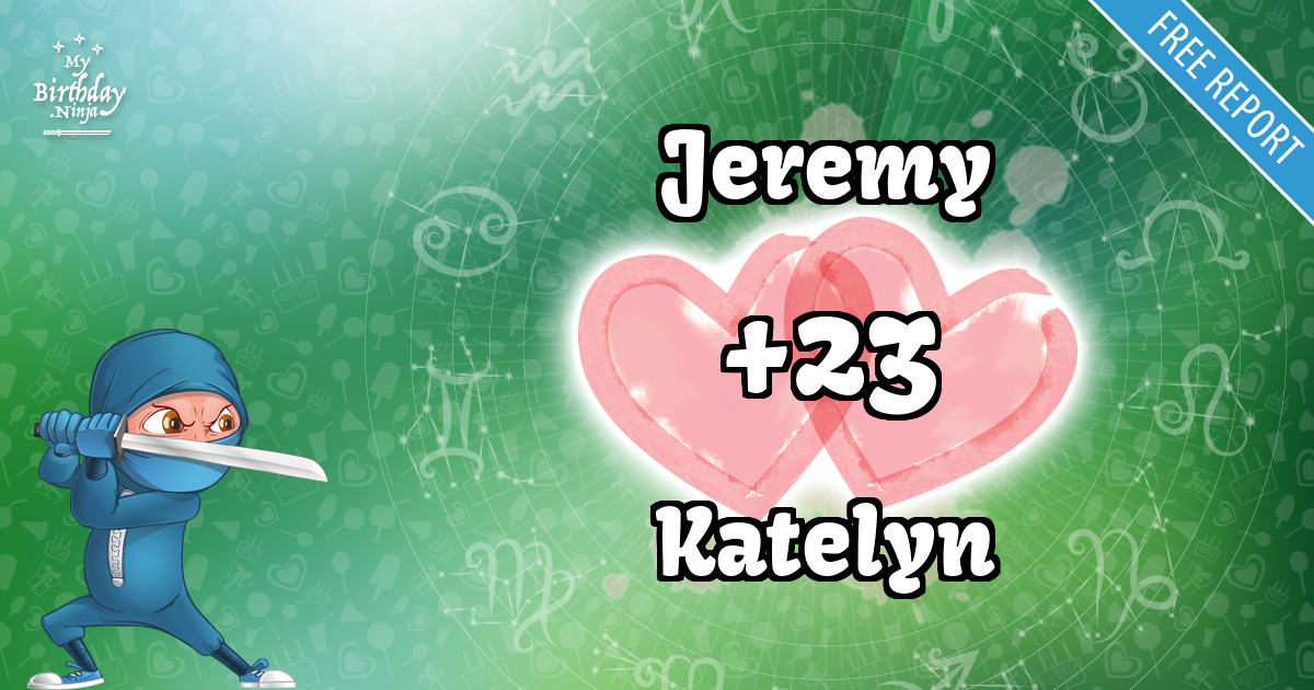 Jeremy and Katelyn Love Match Score