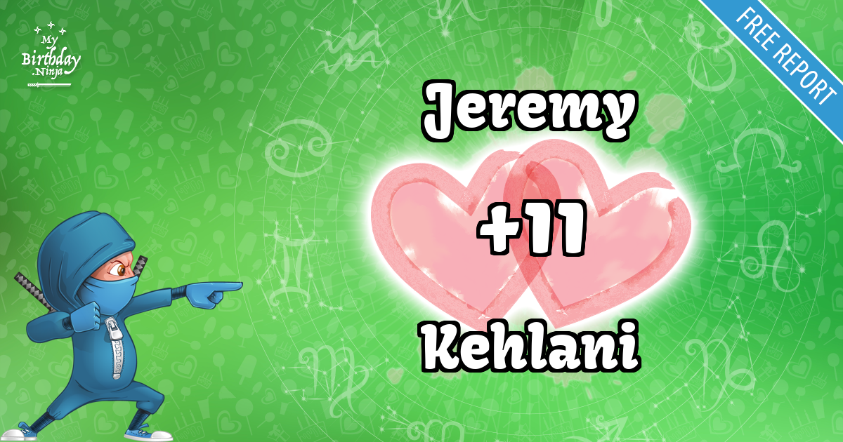 Jeremy and Kehlani Love Match Score